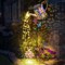 Solar Watering Can with Lights Outdoor Garden,Waterproof Garden Stake Lights Decoration for Yard Lawn Patio Pathway Front Porch Landscape Gardening Gifts for Mom Grandma Women Birthday Gift 9 x 5.3 x 39.4 inches